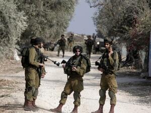 Israeli soldiers on patrol. (AFP/File)