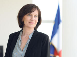 The comments were made by the French Minister of women's rights. (Twitter) 