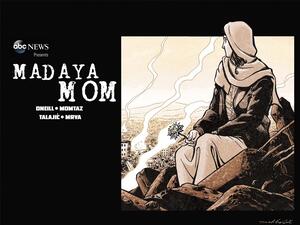 Madaya Mom Comic. (GalleyCat)