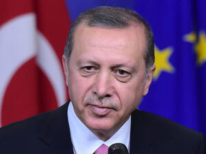 Recep Tayyip Erdogan. (AFP/Emmanuel Dunand)