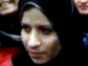 Saja Al Dulaimi, the ex-wife of brutal Daesh leader Al Baghdadi. (Social media)