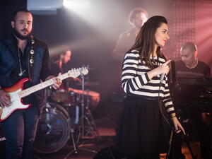 A stage performance by Egyptian band Taboo. (Taboo official)