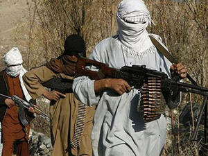 File photo shows Taliban militants in an undisclosed location in Afghanistan. (AFP/File)