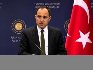 Turkish Foreign Ministry spokesman Tanju Bilgic. (AFP/File)