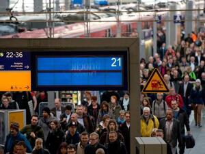 A file photo of Munich train station in Germany. (AFP/File)