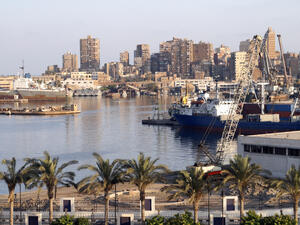 A view of the Alexandria port. (Pinterest) A view of the Alexandria port. (Pinterest)