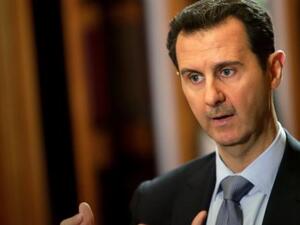 Embattled Syrian president, Bashar Al Assad. (AFP/File)