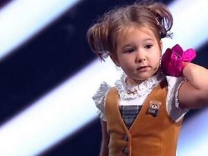 Devyatkina speaks Arabic, Chinese, English, French, German and Spanish fluently. (Screenshot from YouTube)