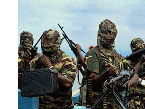 A file photo of Boko Haram militants in Nigeria. (AFP/File)