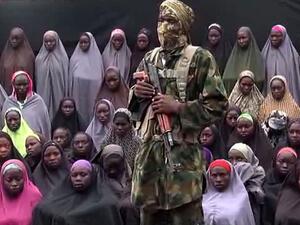 Boko Haram on Aug. 14, 2016 released a video of the girls kidnapped in 2014. (AFP/File) 