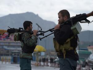 Illustrative photo of security forces in Afghanistan. (AFP/File)