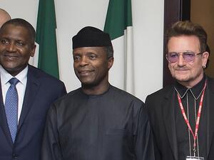 Bono also had a close call with extremism in Nice. The U2 star was in a nearby restaurant when the attacker mowed down dozens of victims in the street. (AFP/File)