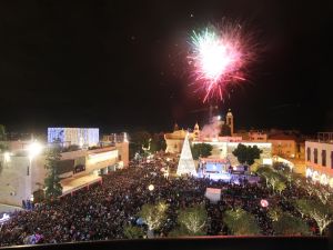 Christmas in Bethlehem. (Twitter)