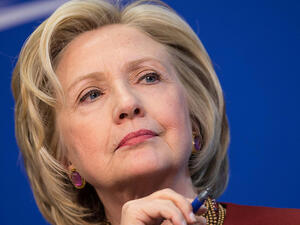 US Democratic presidential candidate Hillary Clinton. (AFP/File) 