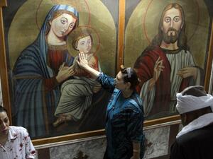 Several Christian families have fled their homes in Egypt's Sinai Peninsula after receiving death threats. (AFP/File)