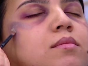 "We hope these beauty tips will help you carry on with your daily life," Mouline said during the 10-minute segment. (Video thumbnail)