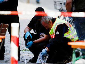 Daesh claimed responsibility for suicide bomb outside German music festival in Bavaria. (AFP/File)