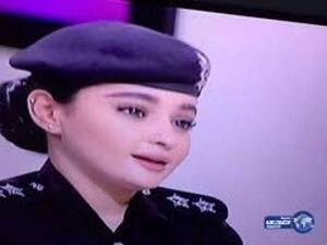 There is international fascination with the role of Middle Eastern women in fighting Daesh. (Twitter)