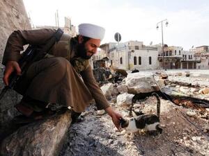 Apocalypse meow: A UN report in 2014 showed thousands of jihadists had flocked to Iraq and Syria after seeing pictures of cats posed alongside AK-47s and in the arms of masked extremists. 15,000 fighters from 80 countries joined the fight after seeing their posts on social media. (Twitter)