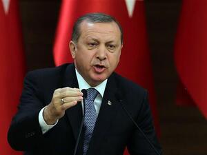 Turkish President Recep Tayyip Erdogan. (AFP photo)