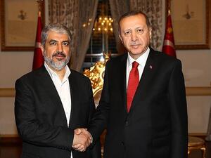 Part of Israel's precondition to normalize ties with Turkey is for the president to oust Hamas from the country and shut down an alleged command unit used by Hamas in Istanbul, Israeli media reported. (Anadolu Agency/Courtesy photo)