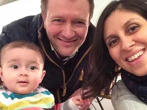 The Zaghari-Ratcliffe family. (Courtesy photo)