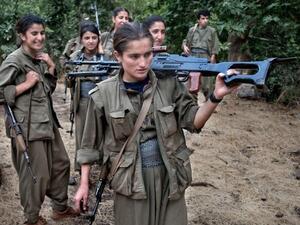 It is the female warrior in particular who offers a powerful counter-image to that of the raped and dishonoured victim who is considered a source of shame to her family and community. (AFP/File)