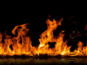 A rare act of violence in the country, restaurant staff were shocked as they called for an ambulance, saying: "People are burning." (File photo)