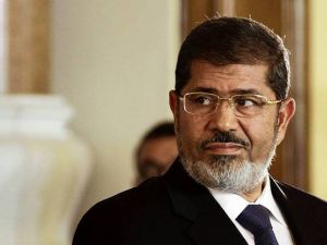 Former Egyptian President Mohamed Morsi. (AFP/File)