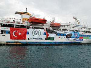 Israel's killing of 9 Gaza flotilla protesters 'not of sufficient gravity' for war crimes probe, according to the ICC. (AFP/File)