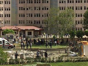 A photo of the aftermath in Turkey's Gaziantep is trending on social media. (Twitter/Anadolu Agency)