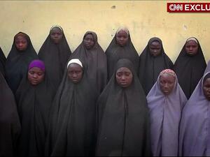 A total of 276 girls were abducted from Chibok in 2014. (CNN/AFP/File)