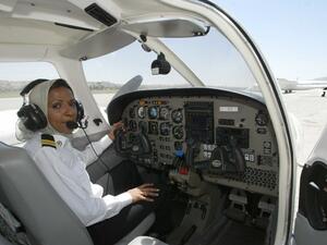 Will Saudi women fly planes before they can drive cars? (File photo)