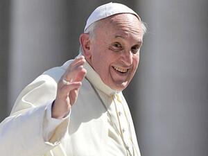 A file photo of Pope Francis. (AFP/Getty/Tiziana Fabi)