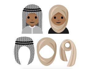 Humedhi, who wears the hijab, could not find an emoji to represent her. (Twitter)