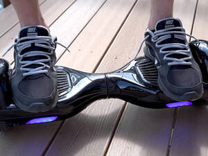 Hoverboards have proved to be highly popular among Gulf consumers. (Twitter)