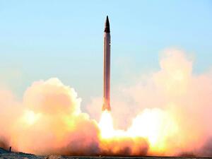 A UN Security Council resolution bans Iran from developing missiles that can carry nuclear warheads. (AFP/File) 