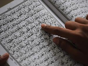 Most seminaries are run by followers of the Deobandi branch of Islam, which is also followed by the Taliban and violent anti-Shia organizations. (AFP/File)