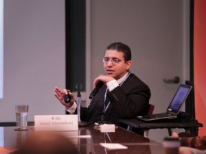 Alexandrani, 32, was arrested at Hurghada Airport upon arrival from Germany in December 2015. The investigative journalist, who specialises in Sinai affairs, has remained in detention since his arrest. (Courtesy photo)