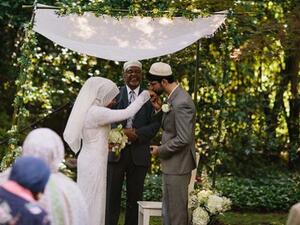 A Jewish-Muslim wedding. (File photo)