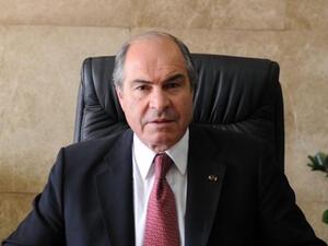 Jordan's prime minister, Hani Mulki. (AFP/File)