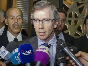 United Nations envoy for Libya Bernardino Leon. (AFP/File)