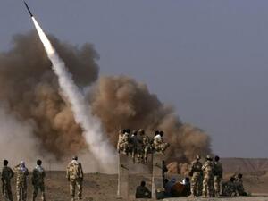 Iran unveils new long-range cruise missile. (AFP/File)