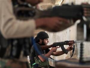 The file photo of Daesh-recruited militants in Syria. (AFP/File) The file photo of Daesh-recruited militants in Syria. (AFP/File)