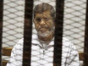 Mohammed Morsi, pictured 8 May 2014. (AFP/File)
