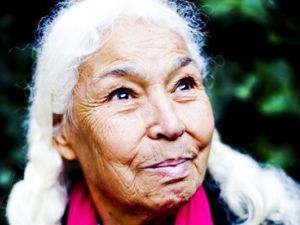 Egyptian doctor, author, and women's rights activist Nawal el-Saadawi. (AFP/File)