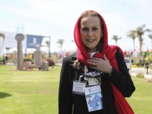 Nevine Loutfy was the first ever female head of an Islamic bank. (File photo)