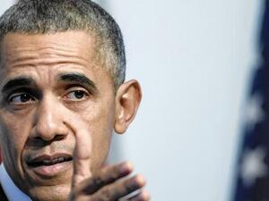 The last year the U.S. committed to resettling a number as high was in 1995 under the administration of former President Bill Clinton, who set the ceiling at 112,000 following the Rwandan genocide. (AFP/File)