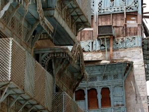 According to the report, 22 buildings with a total area of 37,785 square meters in south Jeddah and five in north Jeddah with an area of 28,335 square meters were demolished last year. (AFP/File)