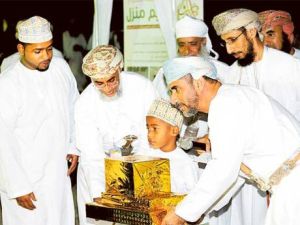 Muscat's little superhero was showered with gifts for his heroic deed. (Twitter) 